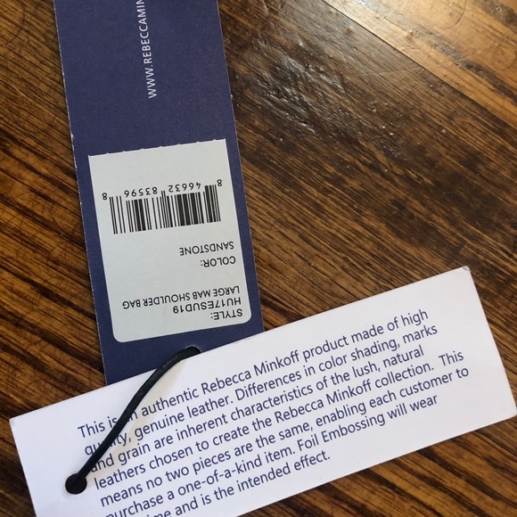 Rebecca Minkoff MAB Leather Shoulder handbag - Picture 7 of 7